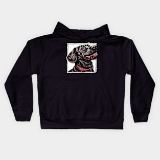 Dachshund Kids Hoodie